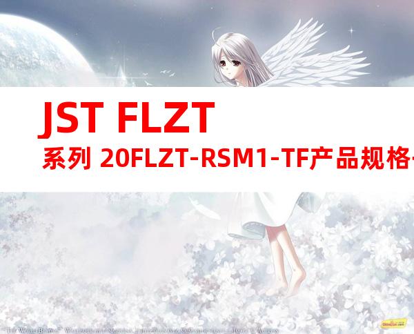 JST FLZT系列 20FLZT-RSM1-TF产品规格书